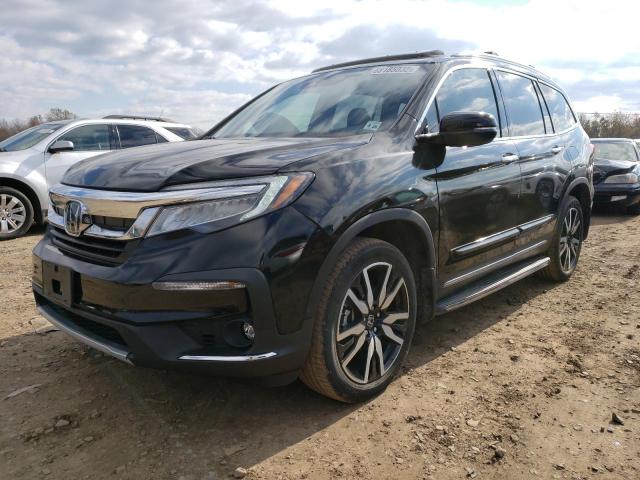 Photo 1 from auction – 2020 HONDA PILOT ELIT with VIN 5FNYF6H08LB011648