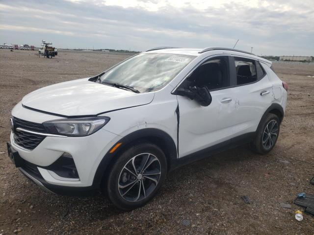 BUICK ENCORE GX 2021 with VIN KL4MMDS24MB054773 - Photo from auction