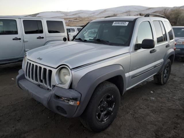Photo 1 from auction – 2004 JEEP LIBERTY SP with VIN 1J4GL48K54W128735