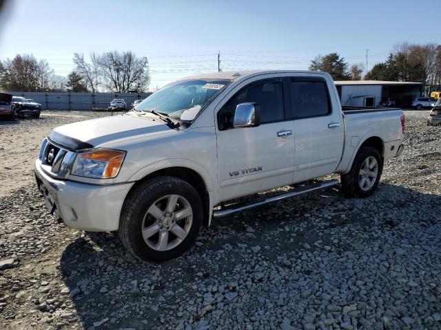 Photo 1 from auction – 2011 NISSAN TITAN S with VIN 1N6AA0EC5BN303329
