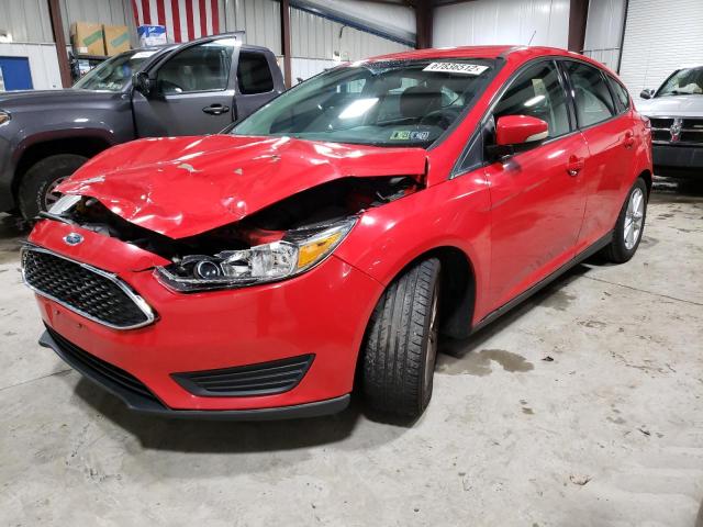 FORD FOCUS SE 2015 with VIN 1FADP3K26FL262406 - Photo from auction