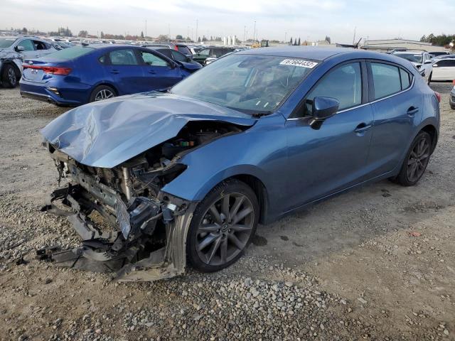 Photo 1 from auction – 2018 MAZDA 3 TOURING with VIN 3MZBN1L3XJM179763