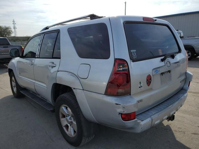 Photo 2 from auction – 2004 TOYOTA 4RUNNER SR with VIN JTEZU14R540028419