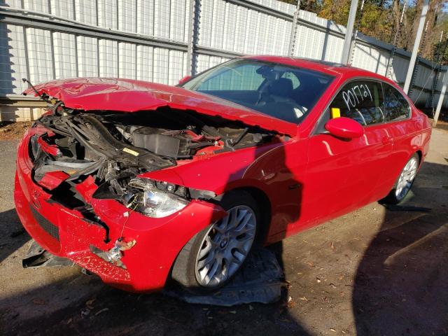 BMW 328 I 2007 with VIN WBAWB33587PV73448 - Photo from auction