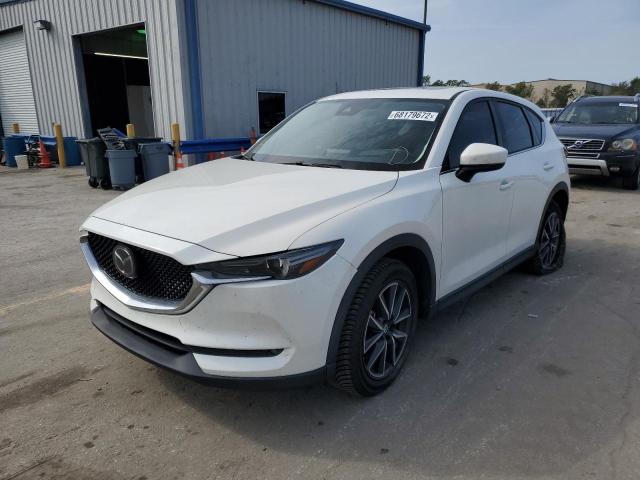 MAZDA CX-5 GRAND 2017 with VIN JM3KFADL5H0155454 - Photo from auction