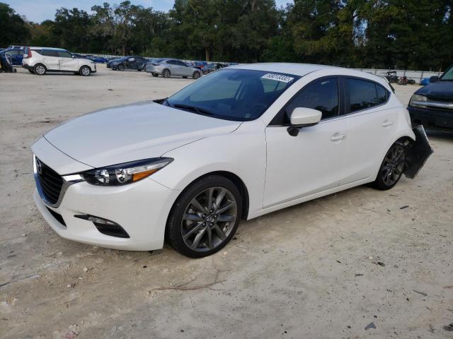 Photo 1 from auction – 2018 MAZDA 3 TOURING with VIN 3MZBN1L37JM271042