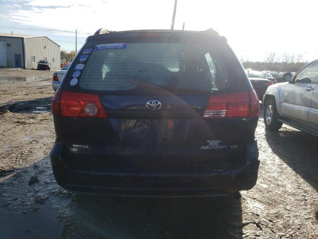 Photo 6 from auction – 2007 TOYOTA SIENNA CE with VIN 5TDZK23C57S067154