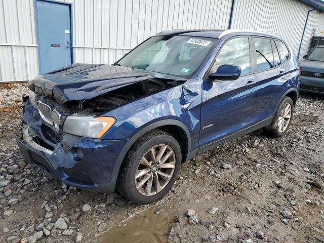 BMW X3 XDRIVE2 2014 with VIN 5UXWX9C59E0D11808 - Photo from auction