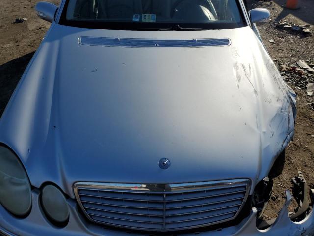 Photo 11 from auction – 2003 MERCEDES-BENZ E 320 with VIN WDBUF65J03A313180