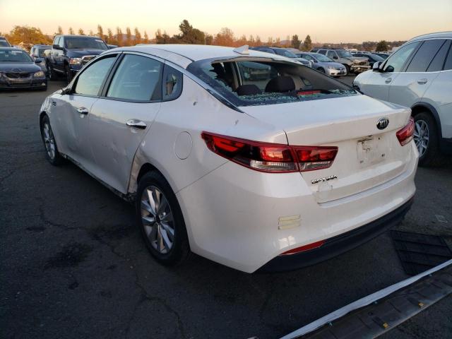 Photo 2 from auction – 2016 KIA OPTIMA LX with VIN 5XXGT4L39GG082094