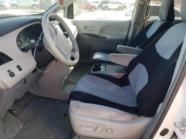Photo 7 from auction – 2014 TOYOTA SIENNA LE with VIN 5TDKK3DC6ES444240