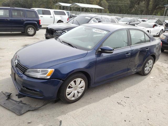 VOLKSWAGEN JETTA 2014 with VIN 3VWD17AJ7EM243384 - Photo from auction