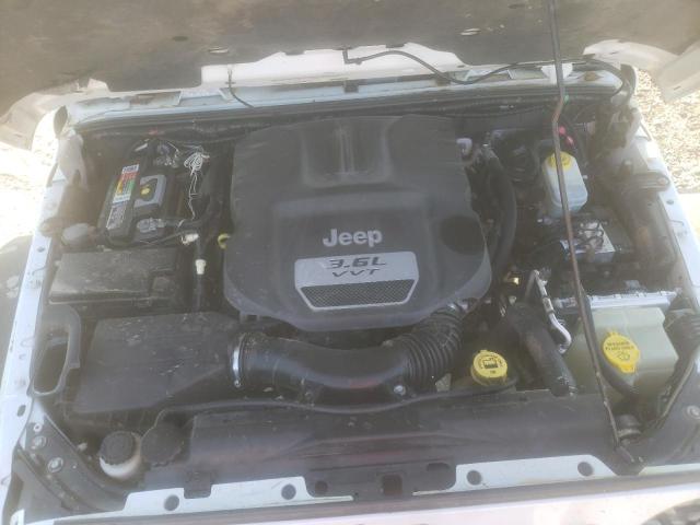 Photo 11 from auction – 2012 JEEP WRANGLER U with VIN 1C4BJWEG2CL241317