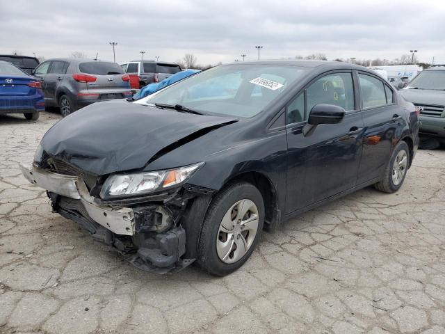 HONDA CIVIC LX 2015 with VIN 19XFB2F59FE079865 - Photo from auction