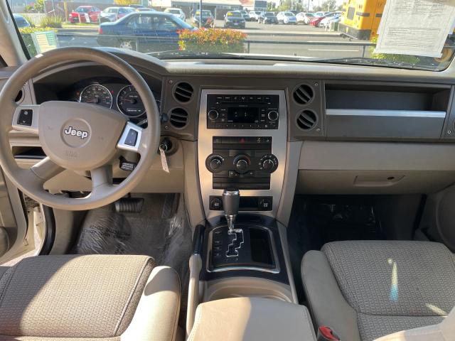 Photo 9 from auction – 2009 JEEP COMMANDER with VIN 1J8HH48K19C524318
