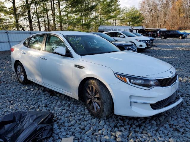 Photo 4 from auction – 2018 KIA OPTIMA LX with VIN 5XXGT4L32JG274836