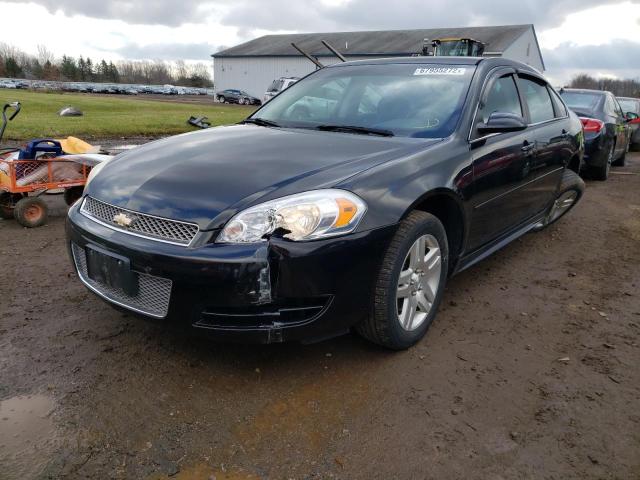 Photo 1 from auction – 2012 CHEVROLET IMPALA LT with VIN 2G1WG5E3XC1269453