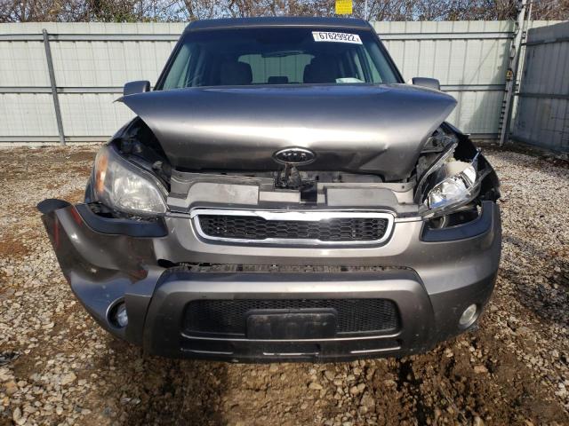 Photo 5 from auction – 2011 KIA SOUL + with VIN KNDJT2A21B7292873