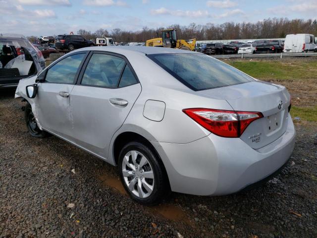 Photo 2 from auction – 2014 TOYOTA COROLLA L with VIN 2T1BURHE0EC008338
