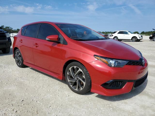 Photo 4 from auction – 2017 TOYOTA COROLLA IM with VIN JTNKARJE2HJ538012