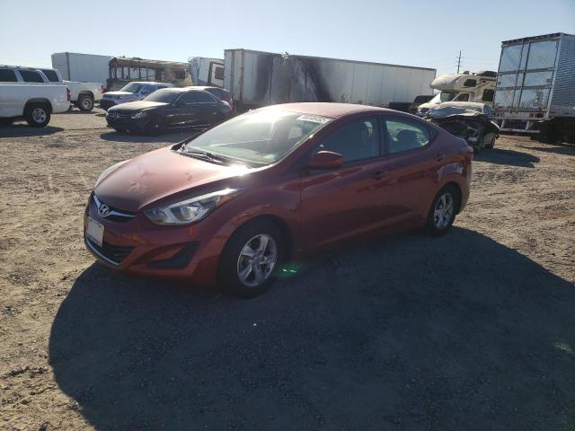 HYUNDAI ELANTRA SE 2015 with VIN 5NPDH4AE2FH573697 - Photo from auction