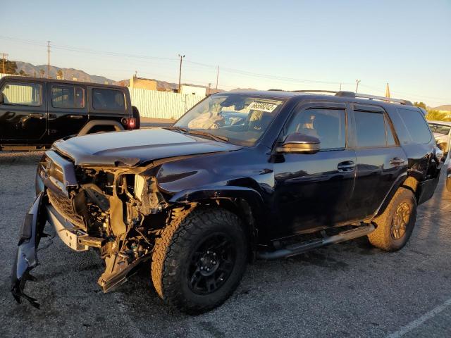 TOYOTA 4RUNNER SR 2020 with VIN JTEZU5JRXL5225423 - Photo from auction