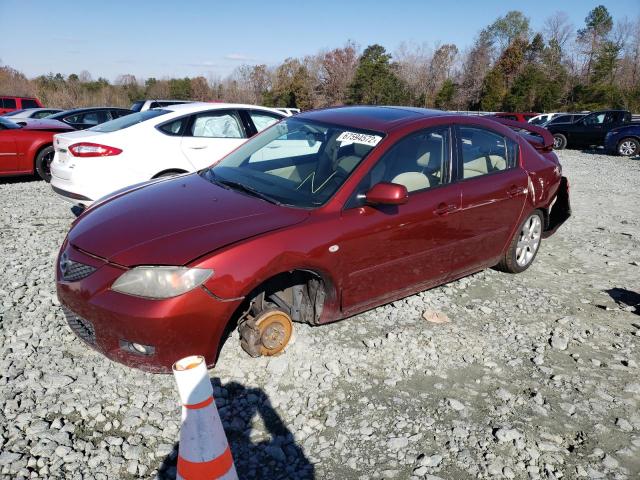 MAZDA 3 I 2009 с VIN JM1BK32F291196424 - Фото с аукциона
