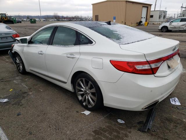 Photo 2 from auction – 2012 HYUNDAI AZERA GLS with VIN KMHFH4JG8CA125568