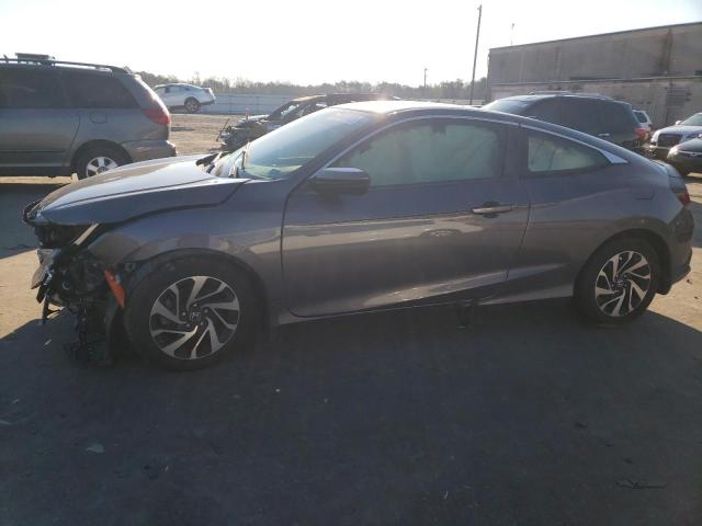 HONDA CIVIC LX 2017 with VIN 2HGFC4A54HH308039 - Photo from auction
