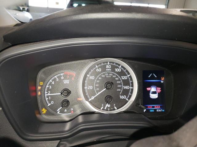 Photo 9 from auction – 2022 TOYOTA COROLLA LE with VIN JTDEPMAE5NJ227348