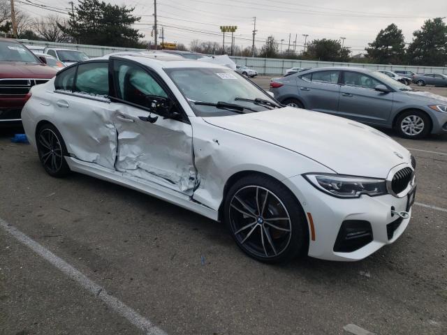 Photo 4 from auction – 2020 BMW 330XI with VIN 3MW5R7J05L8B26106