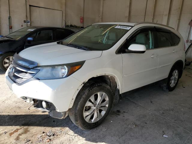 HONDA CR-V EXL 2012 with VIN 5J6RM4H77CL056115 - Photo from auction