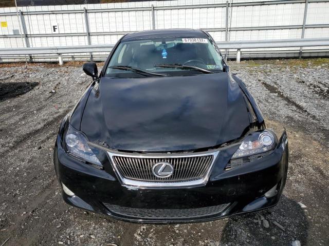 Photo 5 from auction – 2008 LEXUS IS 250 AWD with VIN JTHCK262385026147
