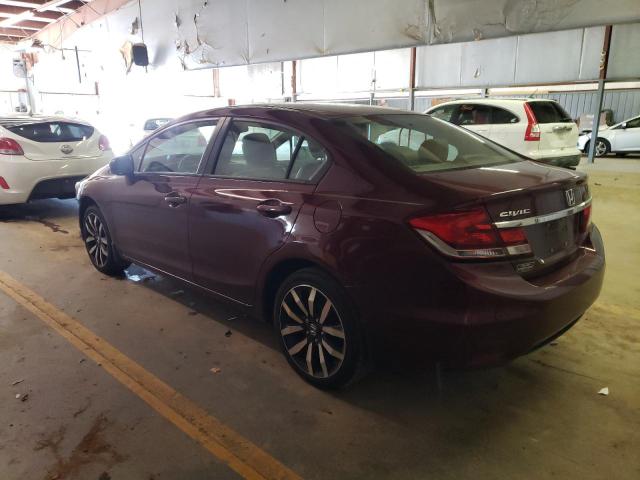 Photo 2 from auction – 2015 HONDA CIVIC EXL with VIN 2HGFB2F95FH529021