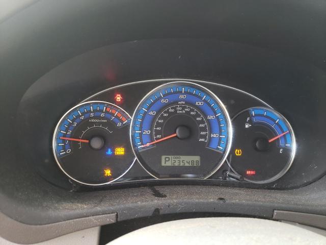 Photo 9 from auction – 2009 SUBARU FORESTER 2 with VIN JF2SH63669H746778