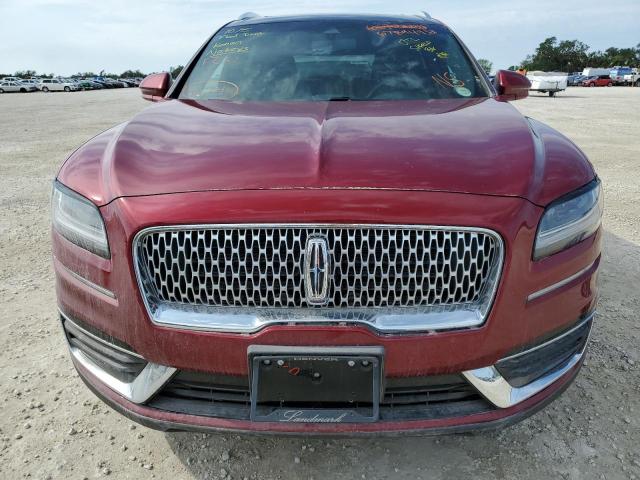 Photo 5 from auction – 2019 LINCOLN NAUTILUS R with VIN 2LMPJ8LP0KBL53763