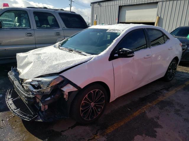 TOYOTA COROLLA L 2015 with VIN 2T1BURHE0FC415982 - Photo from auction