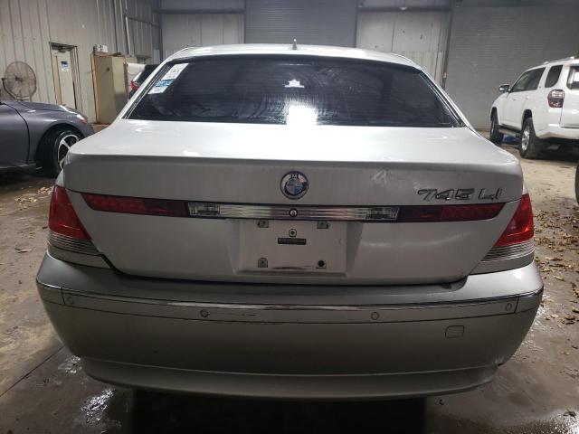 Photo 6 from auction – 2003 BMW 745 LI with VIN WBAGN63453DR09931