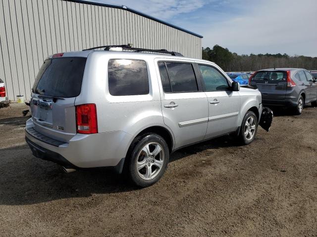 Photo 3 from auction – 2013 HONDA PILOT EXL with VIN 5FNYF3H58DB042023