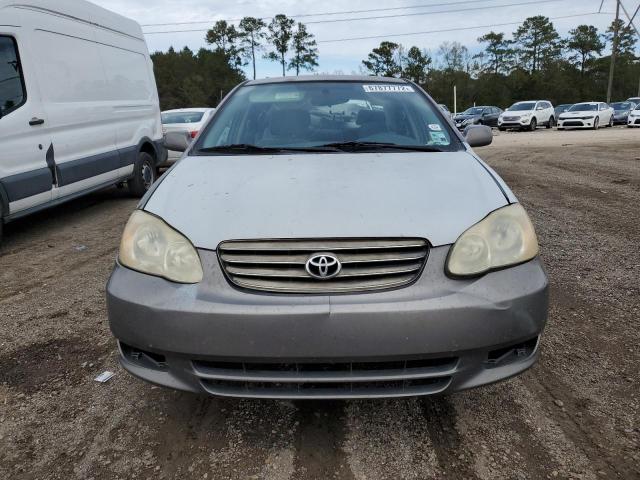 Photo 5 from auction – 2003 TOYOTA COROLLA CE with VIN 1NXBR32EX3Z163188
