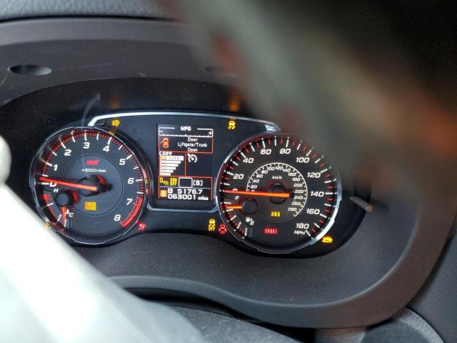 Photo 9 from auction – 2018 SUBARU WRX STI LI with VIN JF1VA2T69J9830624