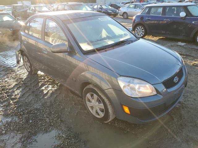 Photo 4 from auction – 2007 KIA RIO BASE with VIN KNADE123876208552