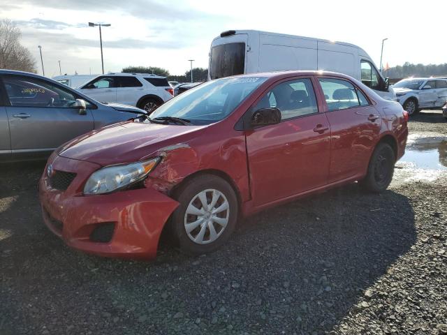 TOYOTA COROLLA BA 2010 z numerem VIN 2T1BU4EE3AC532519 - Zdjęcie z aukcji