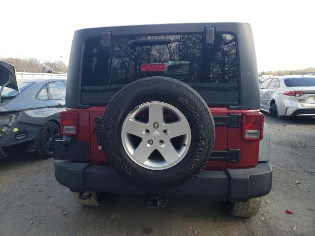 Photo 6 from auction – 2011 JEEP WRANGLER U with VIN 1J4BA3H18BL604296