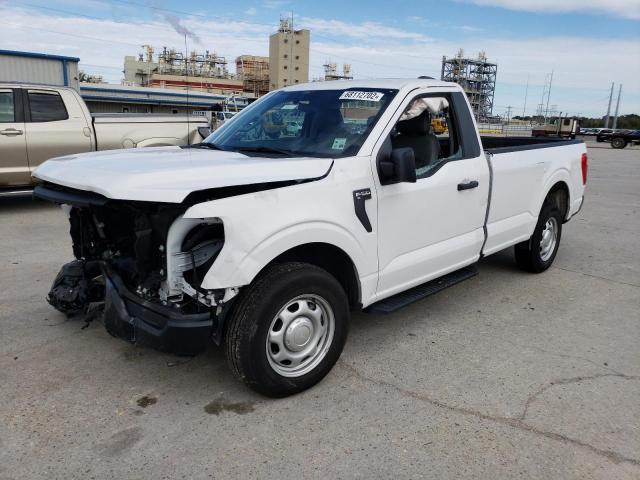 FORD F150 2021 with VIN 1FTMF1CP0MKD72186 - Photo from auction