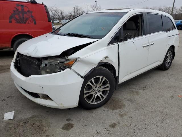 HONDA ODYSSEY EX 2011 with VIN 5FNRL5H69BB080066 - Photo from auction