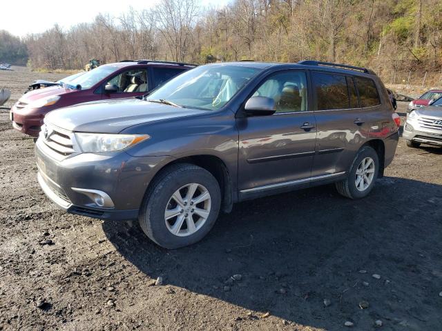 TOYOTA HIGHLANDER 2013 with VIN 5TDBK3EH1DS211388 - Photo from auction