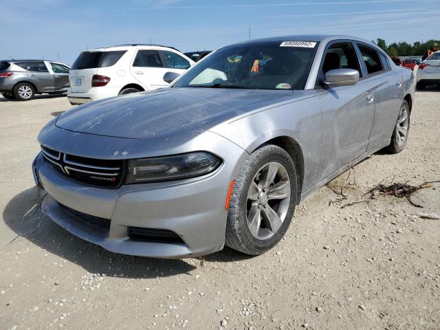 DODGE CHARGER SE 2016 with VIN 2C3CDXBG5GH155738 - Photo from auction