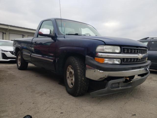 Photo 4 from auction – 1999 CHEVROLET SILVERADO with VIN 1GCEC14V5XE109527