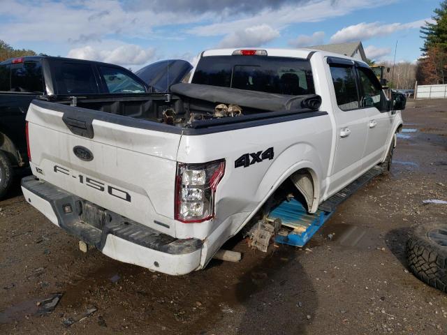 Photo 3 from auction – 2020 FORD F150 SUPER with VIN 1FTEW1EP1LFB26286